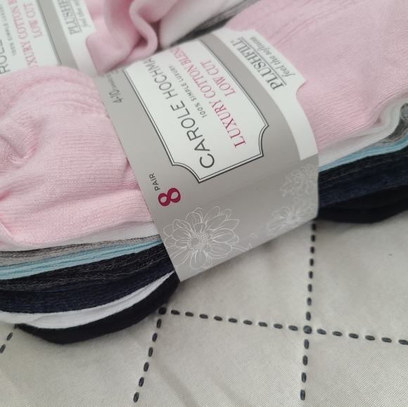 Carole Hochman Low Cut Socks - Picture 9 of 9